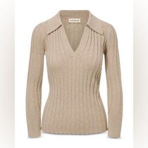 NICHOLAS JERSEY IVANNA Wool Pullover sweater